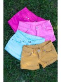 Pink girls\' shorts DZ6015 - Online store - Boutique